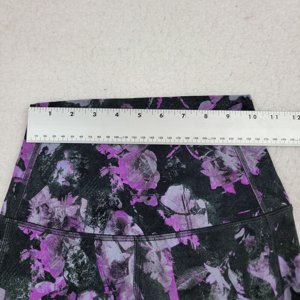 Lululemon Wunder Under High-Rise Crop 23" Scallop Luxtreme Floral Shift Multi 2 - Picture 9 of 9